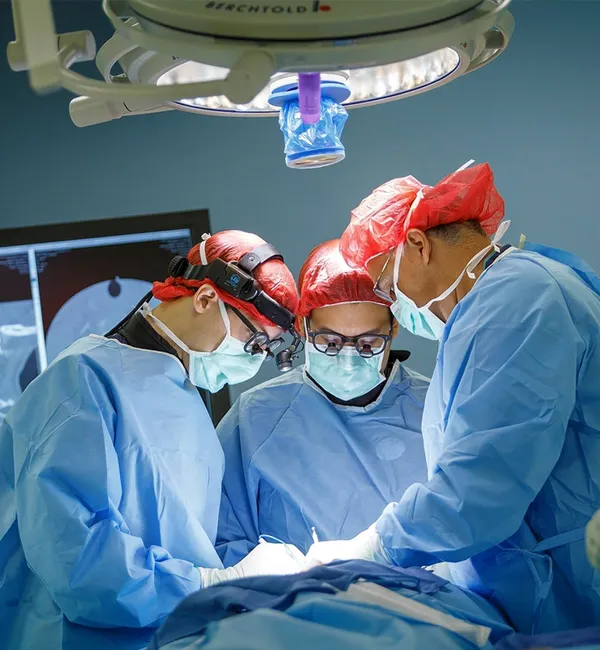ICG Fluorescence Surgery