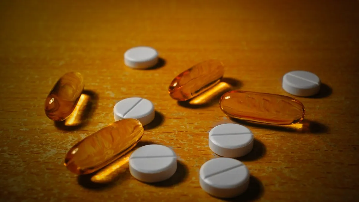 Vitamin and mineral supplement pills that should be checked with an oncologist during treatment