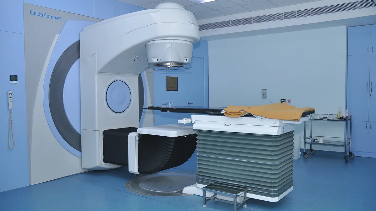 Medical linear accelerator used for external beam radiotherapy