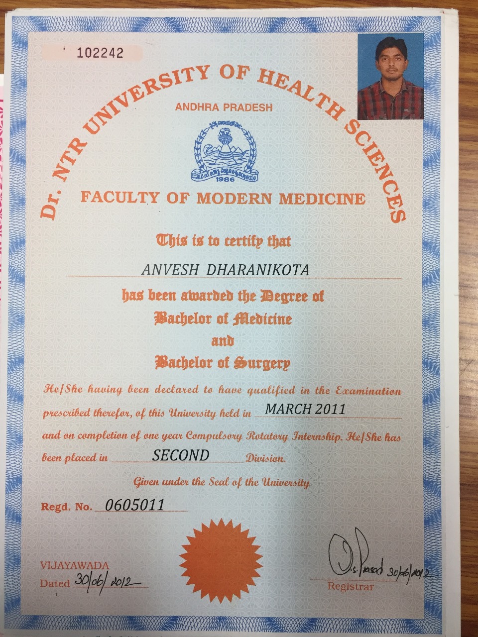Telangana State Medical Council Registration